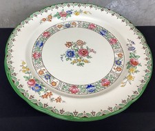 Copeland Spode England “burlington” 2 x Large Plates
