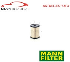 KRAFTSTOFFFILTER MANN-FILTER PU 8013 Z P FÜR OPEL ASTRA G,ASTRA H,VECTRA C