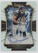2016 Panini Select Rookie Signatures 165/199 Daniel Braverman #RS-DB Auto 0c2