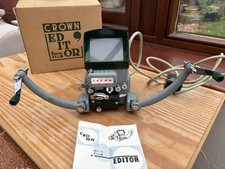 Vintage Crown Cine Editor std 8mm Movie editor funzionante scatola istruzioni 