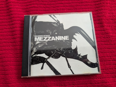 Massive Attack   Mezzanine - CD Virgin   7243 8 45599 2 2