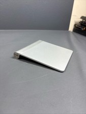 Apple Magic Trackpad 1st Gen Silver Wireless Bluetooth A1339 AA Battery Tested