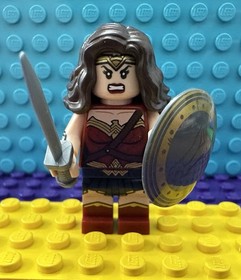 LEGO DC Super Heroes Wonder Woman Minifigure SH221 76087 76046 Dawn of Justice