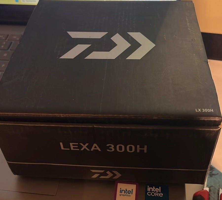 Daiwa LX300H 300H LEXA BAITCASTING REEL, 6 (2CRBB) + 1, 7.1 