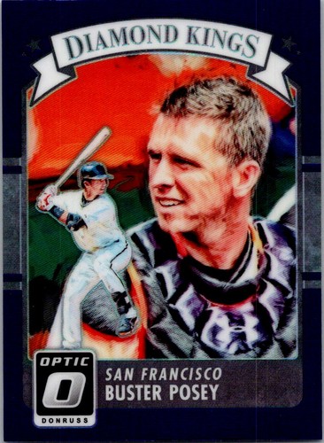 Buster Posey #24 2016 Panini Donruss Optic card