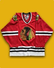 Chicago Blackhawks Vintage Nike Center Ice Authentic Jersey Size 48