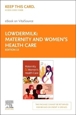 Maternity & Women's Health Care Elsevier eBook on Vitalsource (Retail Access Car