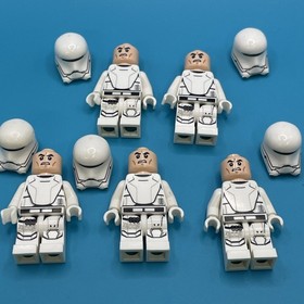 Lego Star Wars First Order Flametrooper Lot of 5 Minifigures  75177 75166 75103