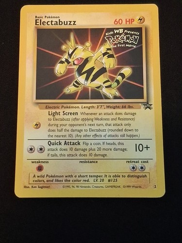 Electabuzz (Movie Promo)