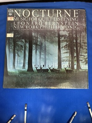 Leonard Bernstein- New York Philharmonic - Nocturne - Music For Quiet Listening