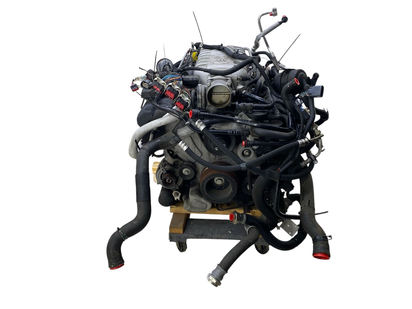 2008 Aston Martin Vantage Oem 4.3L V8 ENGINE MOTOR *34K MILES*