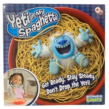 PlayMonster Yeti in My Spaghetti Game Ages 4+ | 2+ players Brand New In Box