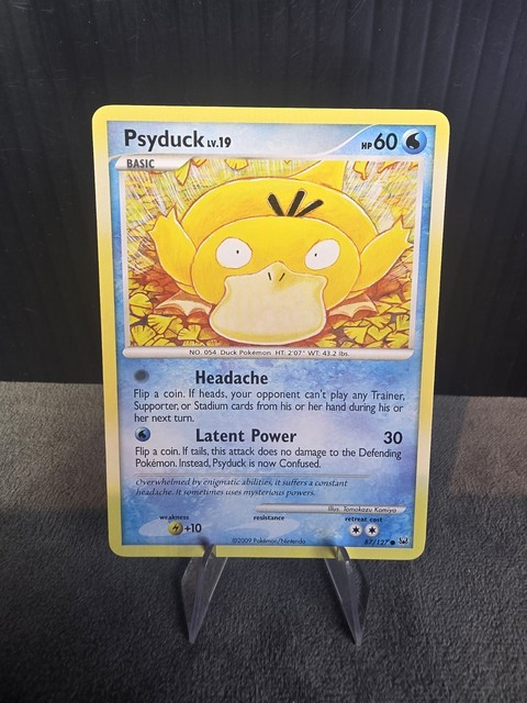 Psyduck #87 (Platinum (2009))
