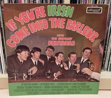 Fontanas - If Youre Irish Come Into The Parlour (UK vinyl LP) 1967,
