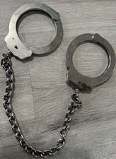 Vintage PEERLESS Leg Irons, Cuffs