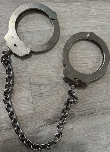 Vintage PEERLESS Leg Irons, Cuffs