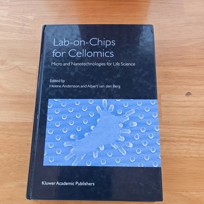 Andersson - Lab-On-Chips for Cellomics  Micro and Nanotechnologies for - X555z