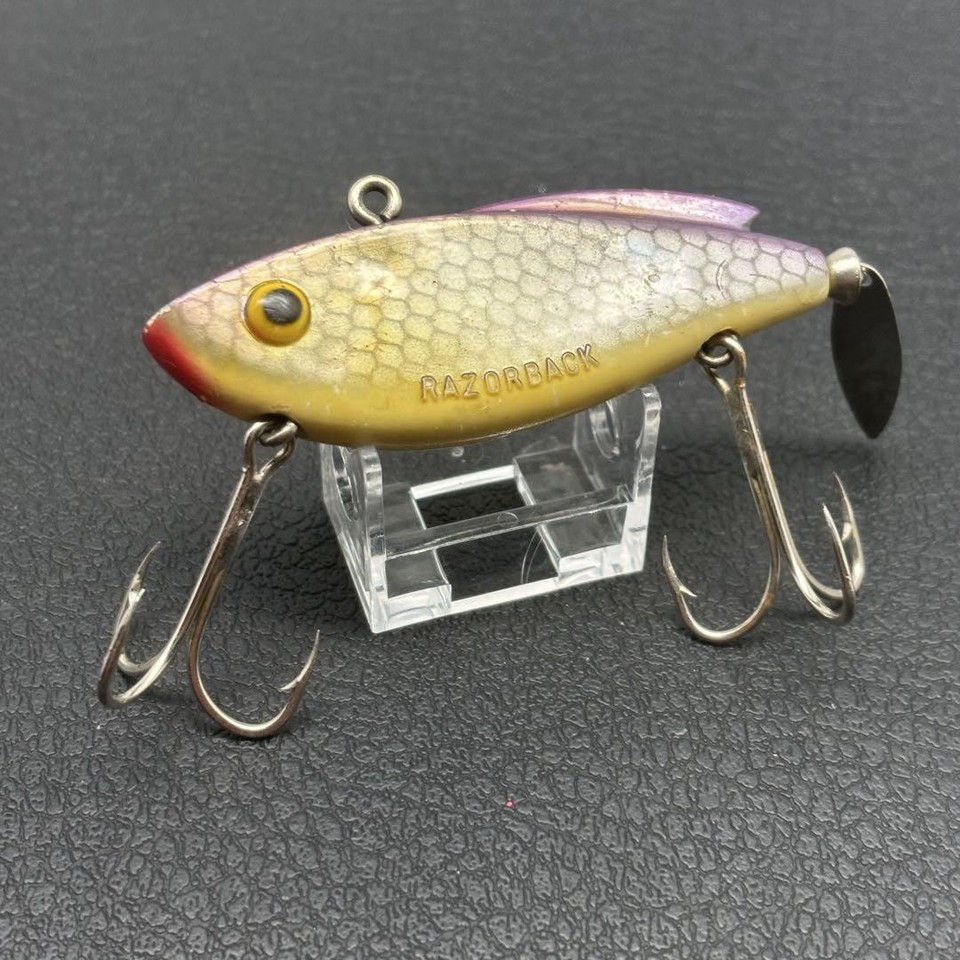 Fred Arbogast Lure Rare Old Lure Razorback 3/8oz Rare | eBay