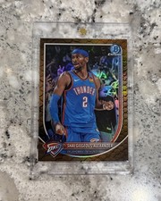 2025-26 Bowman Basketball Shai Gilgeous Alexander #BCV-106 Reptilian Refractor