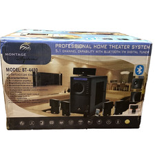Montage Acoustic Model BT-4480 Cinema Wave 5.1 Series 2000W 3 Channel Bluetooth