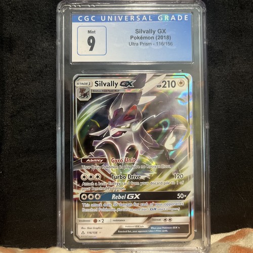 Silvally-GX graded CGC 9 for sale on eBay
