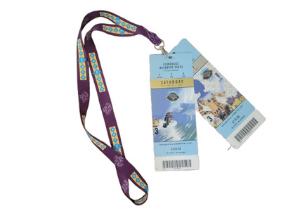 Breeders Cup 2017 Del Mar Ticket Set (Fri & Sat) with Lanyard