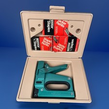 Bostitch Model T5 Stapler/ With Case & Staple...