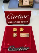 *** Cartier battery Cap for clock Rare Impossible part to find Cartier Cap **