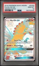 2019 POKEMON SUN & MOON HIDDEN FATES #SV50 FULL ART/HO-OH GX PSA 10 on eBay