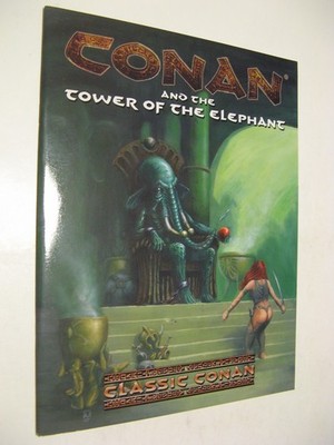 Tower of the Elephant NM Classic Conan the Roleplaying Game 1st rpg Mongoose D&D