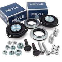 2X Meyle Federbeinlager + Kugellager FüR VW Golf 5 6 Passat Tiguan Touran Vorne