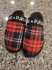 PAJAR Canada Stevie buffalo plaid slippers women Size 7- 7 1/2
