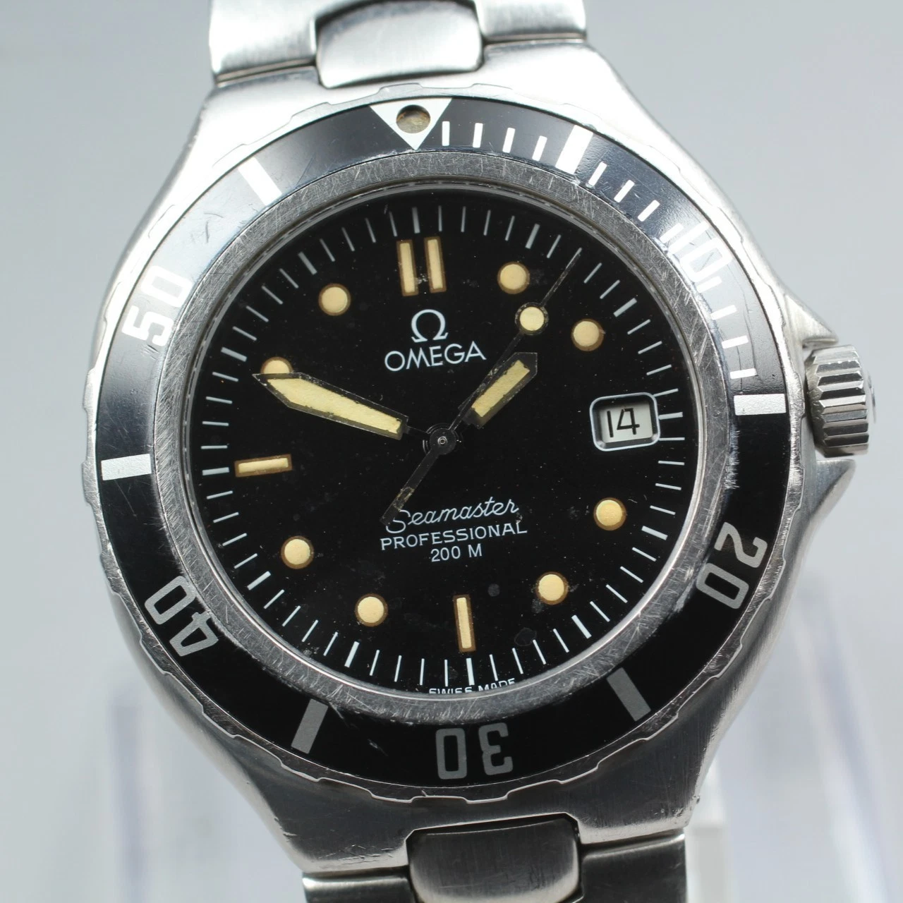 Omega — Vintage [Exc+5] OMEGA Seamaster Pro 200m Cal.1438 36mm Men Quartz Watch JP U891