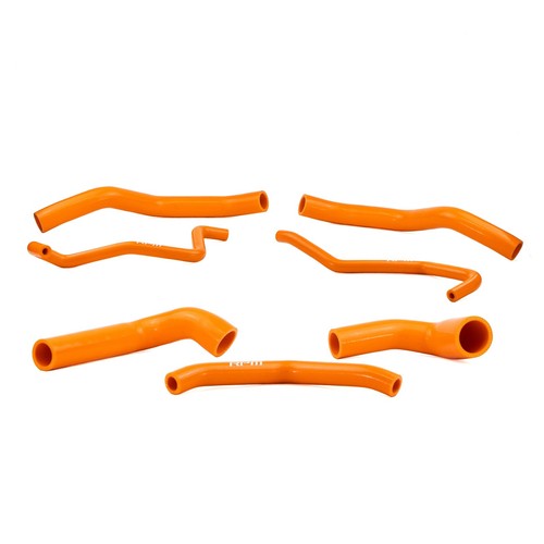RPM Orange Silicone Coolant Hoses Kit for Polaris Pro R - Foto 1 di 3