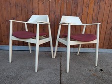 Poltrona anni 60 vintage Wilkhahn poltrona reclinabile 411 Hartmut Lohmeyer sedia 1/8