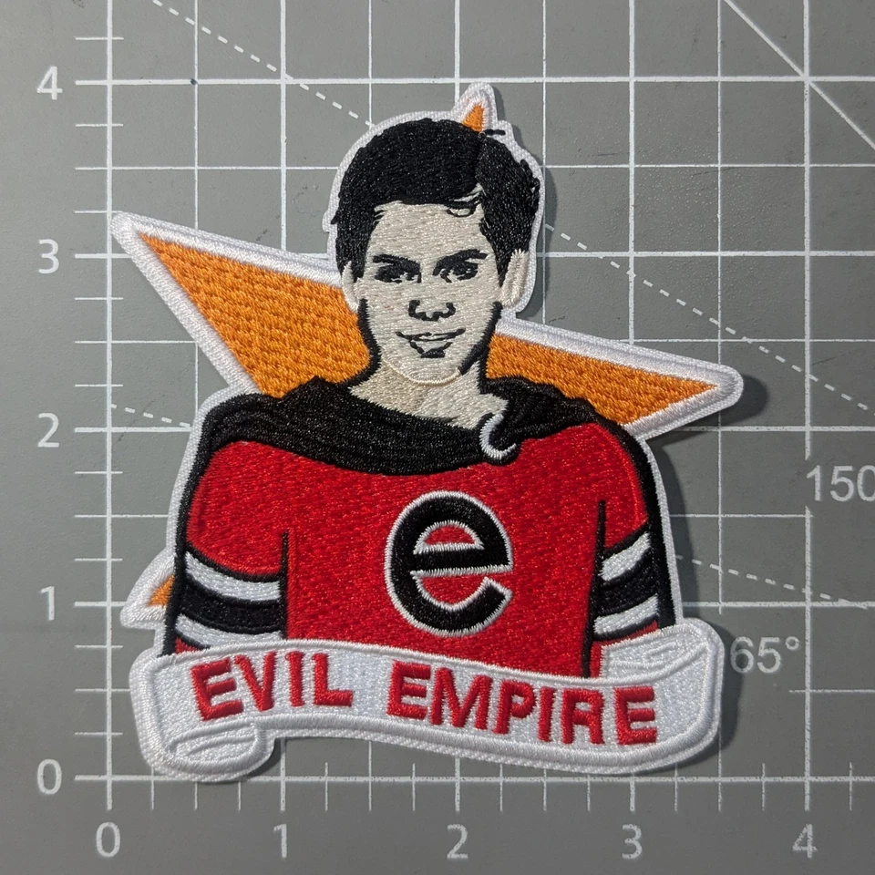 RATM Evil Empire Patch Rage Against The Machine Embroidered Iron On 3.75x4" - Image 2 of 3