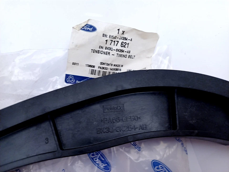 New Original Ford Ranger Transit Timing Cam Belt Tensioner BK3Q-6K254-AB - Image 4 of 4
