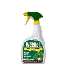 Weedol Fast Acting Ready To Use Outdoor Weed Root Killer Control 1L New Weeds
