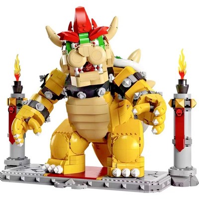 Super Mario The Mighty Bowser Set 2807 Pcs -Import Fees Covered by Me the Seller