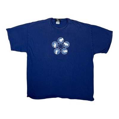 Vintage Think Geek GameStop Store Promo Hand Gesture Computer T-Shirt Size 2XL