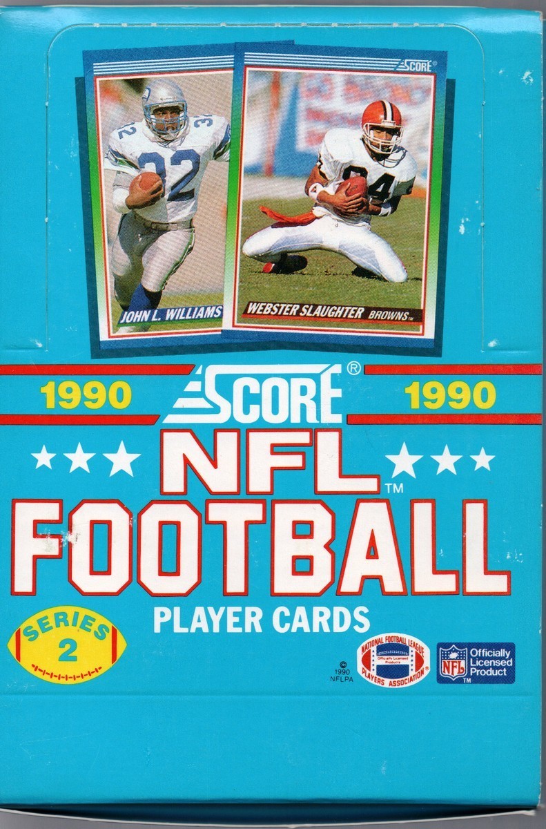 1990 Score Football Series 2 (Pick-A-Card) Complete Your Set