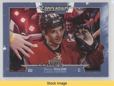 2017-18 Upper Deck Compendium Blue Denis Malgin #109 READ q2l
