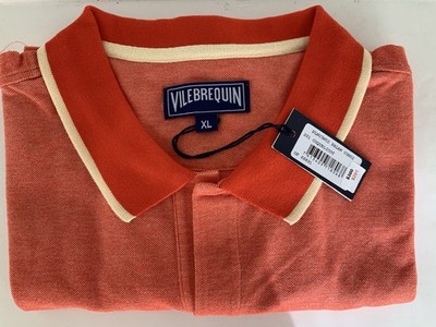 VILEBREQUIN of St. Tropez Organic Cotton Polo Shirt New with Tags