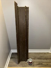 Antique Fireplace Mantel Surround Architectural Salvage Rustic Pediment Archway