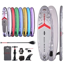 Aqua Marina Stand Up Inflatable Paddleboard Blaze iSUP Advanced Lighting System