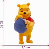 Bullyland 12340 - Walt Disney Winnie Puuh Mit Honigtopf - Neu