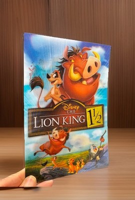 Disney Movie Club Lion King 1 1/2 & Lion King 2 3D Lenticular Card Exclusive