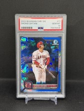 2022 Bowman Chrome Sapphire Edition - Shohei Ohtani #71 for sale