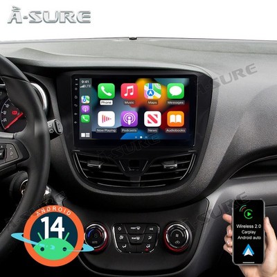 64G Android 15 Autoradio Für Opel Karl 2015-2019 Vauxhall Viva Carplay Navi GPS