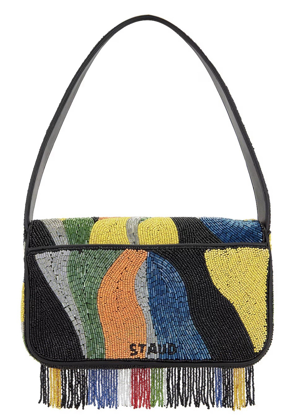 STAUD BEADED TOMMY BAG NWT — image 4
